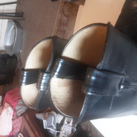 Justin Black Roper Boots Women's Sz 5.5 C - Picture 5 of 10